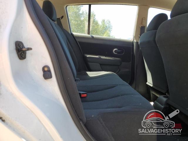 3N1BC1CP2BL411763 2011 NISSAN VERSA photo no. 10