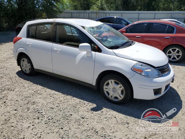 3N1BC1CP2BL411763 2011 NISSAN VERSA photo no. 4