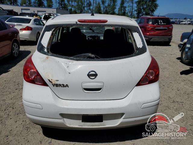 3N1BC1CP2BL411763 2011 NISSAN VERSA photo no. 6
