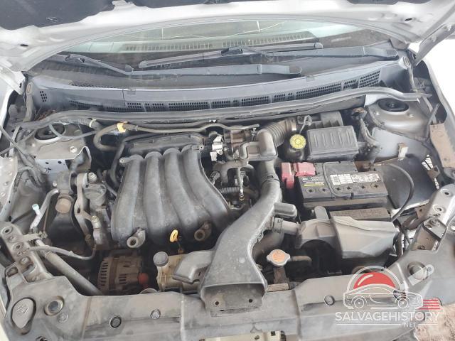 3N1BC1CP8BL407961 2011 NISSAN VERSA photo no. 11