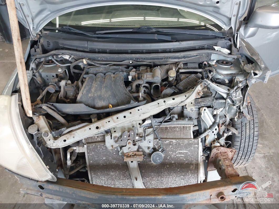 3N1BC1CP4CK252882 2012 NISSAN VERSA photo no. 10