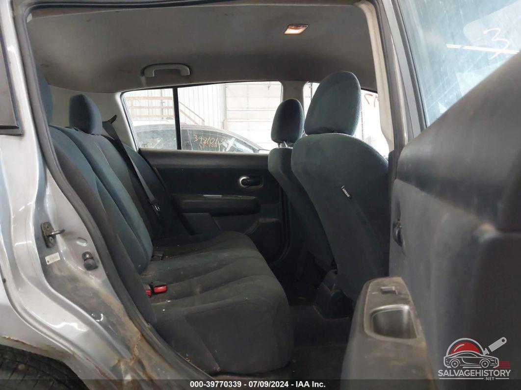 3N1BC1CP4CK252882 2012 NISSAN VERSA photo no. 8