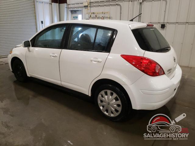 3N1BC1CP5CK283414 2012 NISSAN VERSA photo no. 2