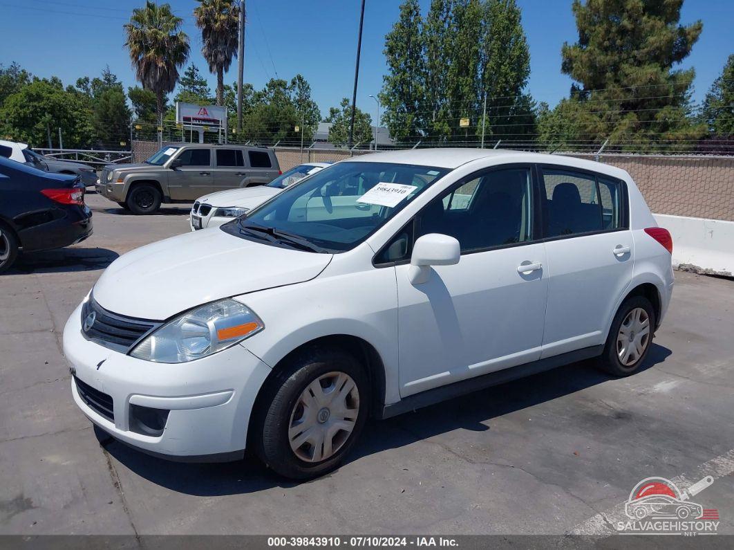 3N1BC1CP7CK215373 2012 NISSAN VERSA photo no. 2