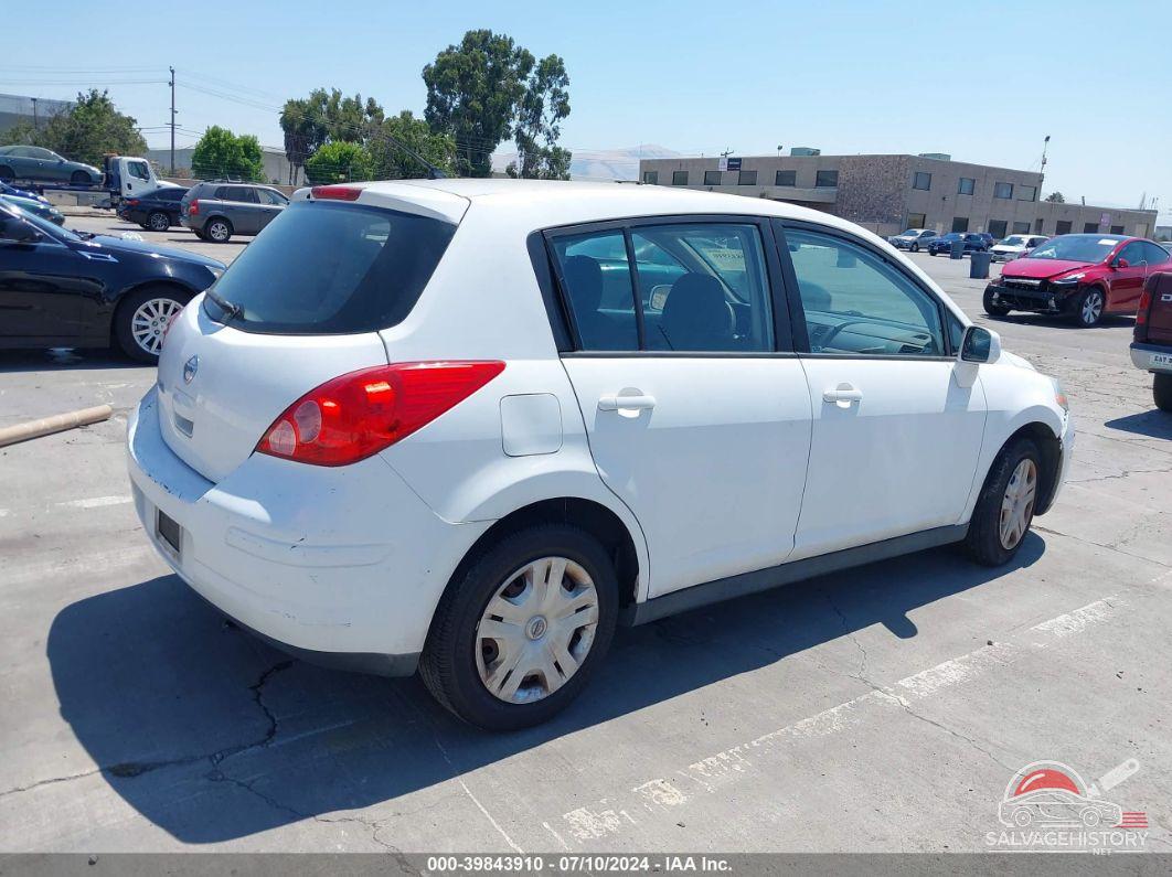 3N1BC1CP7CK215373 2012 NISSAN VERSA photo no. 4