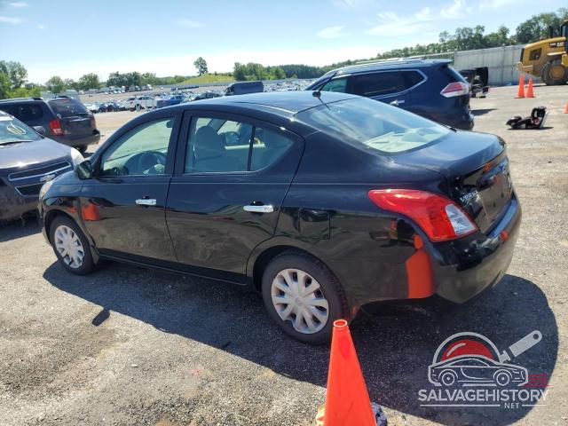 3N1CN7AP1CL936156 2012 NISSAN VERSA photo no. 2