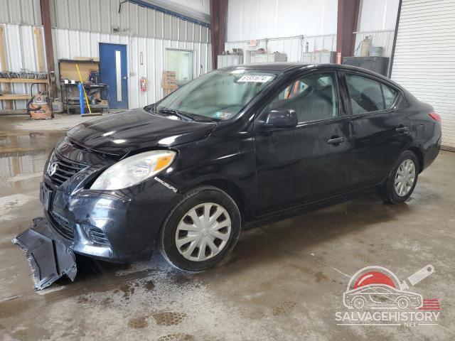 3N1CN7AP8CL807721 2012 NISSAN VERSA photo no. 5
