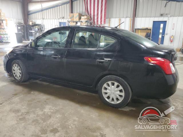 3N1CN7AP8CL807721 2012 NISSAN VERSA photo no. 2