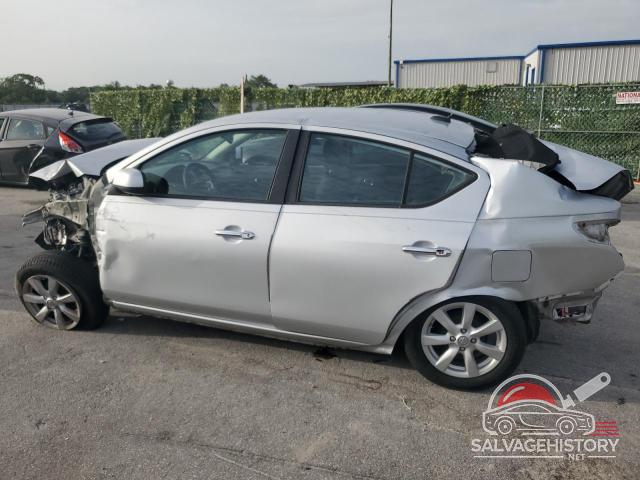 3N1CN7AP8CL888946 2012 NISSAN VERSA photo no. 2