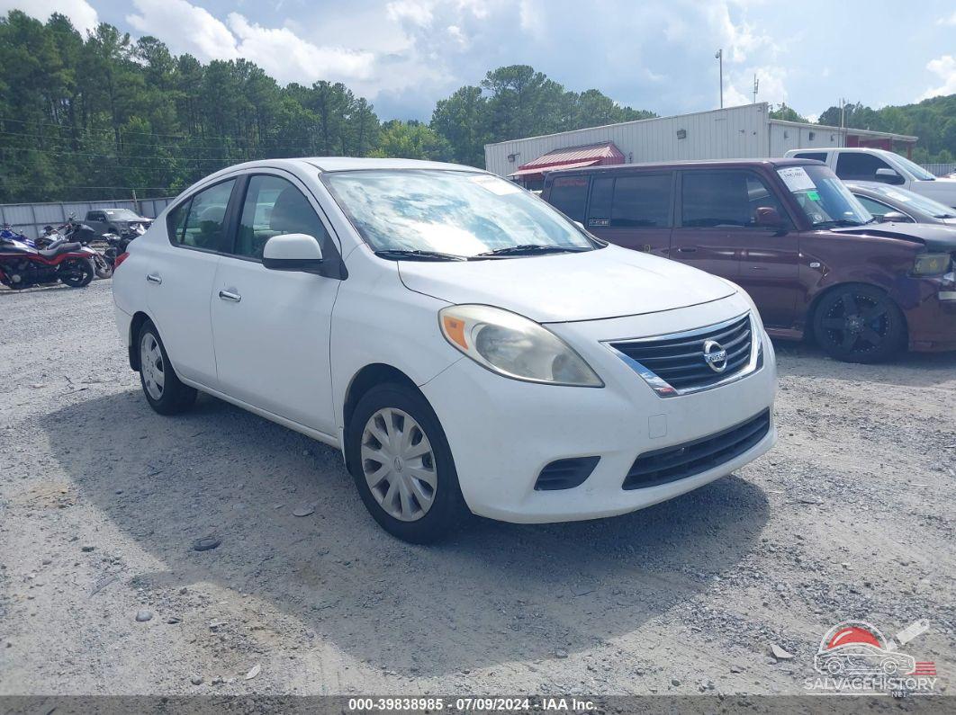 3N1CN7AP9CL838167 2012 NISSAN VERSA photo no. 7