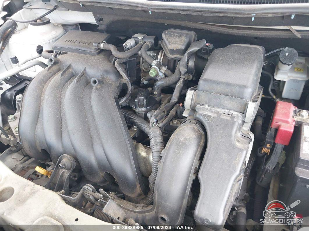3N1CN7AP9CL838167 2012 NISSAN VERSA photo no. 10