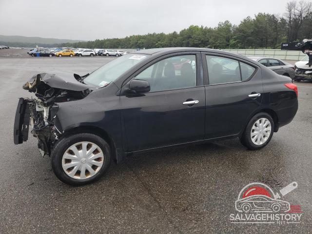 3N1CN7APXCL849274 2012 NISSAN VERSA photo no. 11