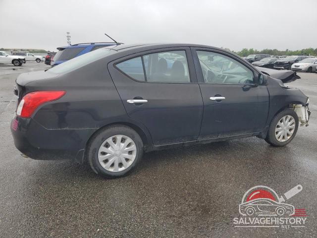 3N1CN7APXCL849274 2012 NISSAN VERSA photo no. 3