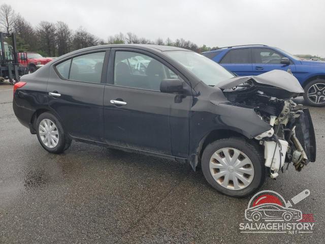 3N1CN7APXCL849274 2012 NISSAN VERSA photo no. 4