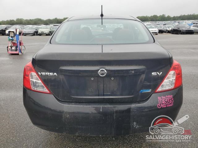 3N1CN7APXCL849274 2012 NISSAN VERSA photo no. 6