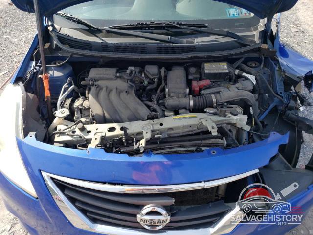 3N1CN7AP0DL841427 2013 NISSAN VERSA photo no. 11