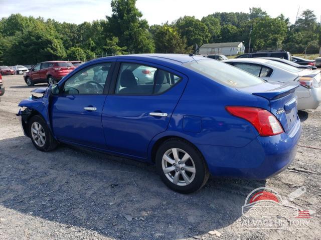 3N1CN7AP0DL841427 2013 NISSAN VERSA photo no. 2