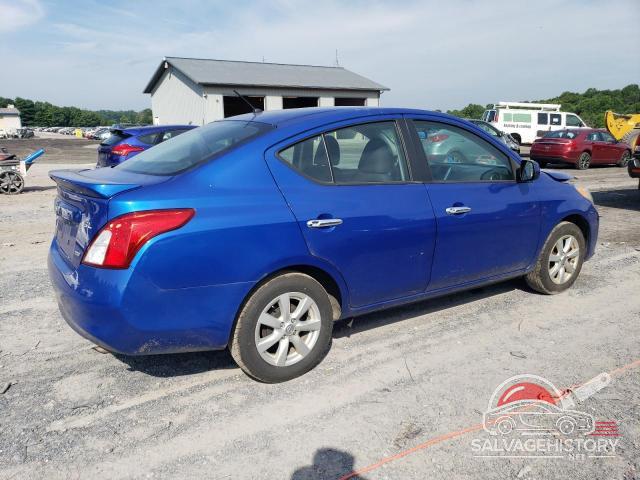 3N1CN7AP0DL841427 2013 NISSAN VERSA photo no. 3