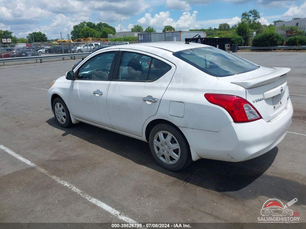 3N1CN7AP1DL838861 2013 NISSAN VERSA photo no. 3