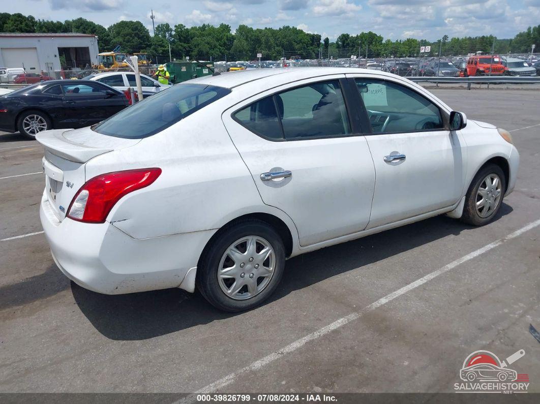 3N1CN7AP1DL838861 2013 NISSAN VERSA photo no. 4