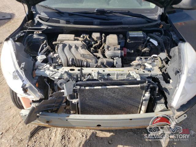 3N1CN7AP3DL841549 2013 NISSAN VERSA photo no. 11