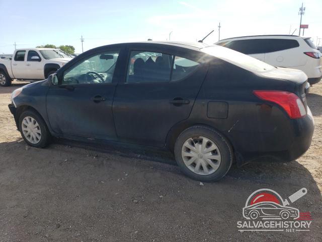 3N1CN7AP3DL841549 2013 NISSAN VERSA photo no. 2