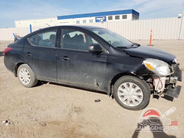 3N1CN7AP3DL841549 2013 NISSAN VERSA photo no. 4