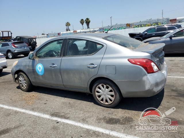 3N1CN7AP3DL884000 2013 NISSAN VERSA photo no. 2