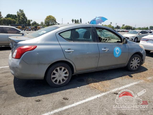 3N1CN7AP3DL884000 2013 NISSAN VERSA photo no. 3