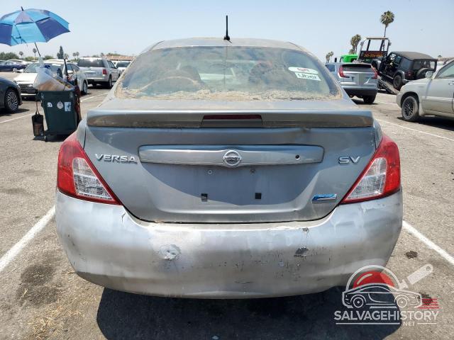 3N1CN7AP3DL884000 2013 NISSAN VERSA photo no. 6