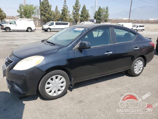 3N1CN7AP7DL863876 2013 NISSAN VERSA photo no. 5