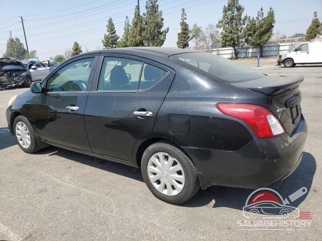 3N1CN7AP7DL863876 2013 NISSAN VERSA photo no. 2