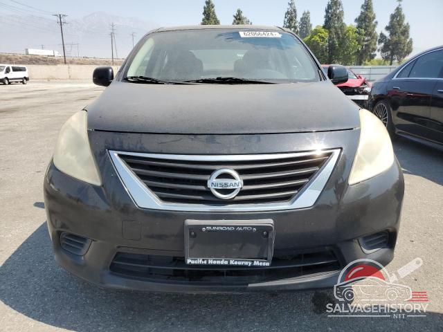 3N1CN7AP7DL863876 2013 NISSAN VERSA photo no. 5