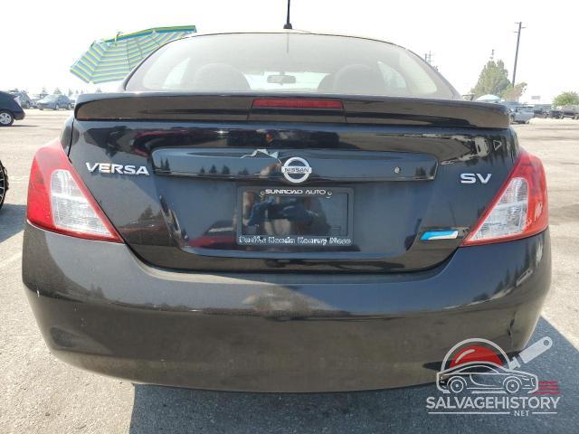 3N1CN7AP7DL863876 2013 NISSAN VERSA photo no. 6