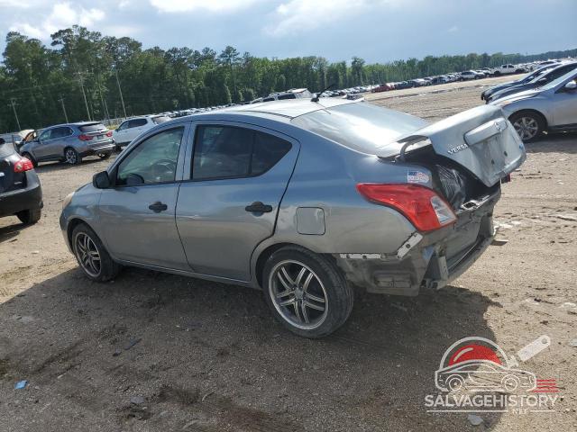 3N1CN7APXDL888125 2013 NISSAN VERSA photo no. 2