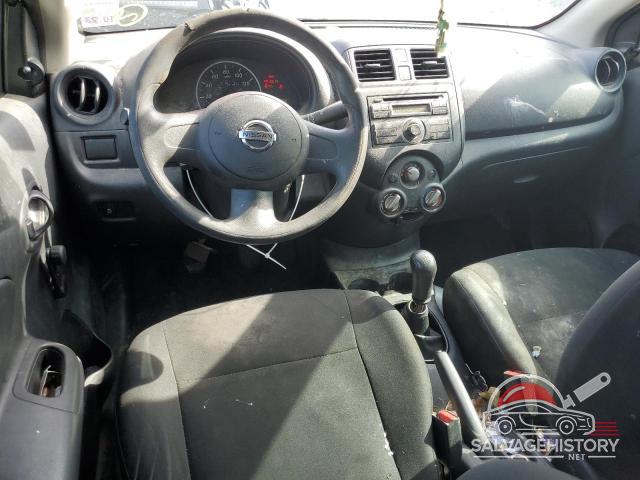 3N1CN7APXDL888125 2013 NISSAN VERSA photo no. 8