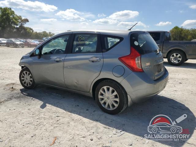 3N1CE2CP1EL429048 2014 NISSAN VERSA photo no. 2