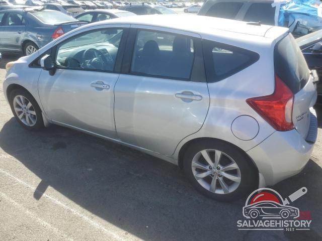 3N1CE2CP3EL422313 2014 NISSAN VERSA photo no. 2
