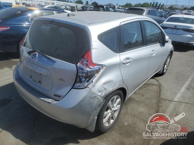 3N1CE2CP3EL422313 2014 NISSAN VERSA photo no. 3
