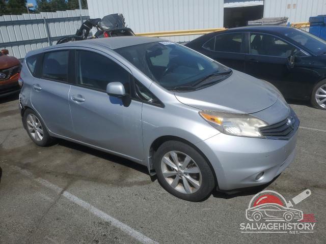 3N1CE2CP3EL422313 2014 NISSAN VERSA photo no. 4