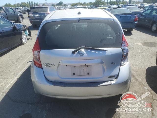 3N1CE2CP3EL422313 2014 NISSAN VERSA photo no. 6