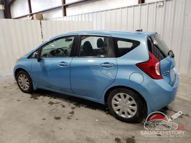 3N1CE2CP3EL422957 2014 NISSAN VERSA photo no. 2