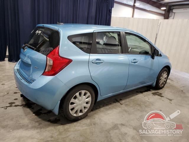 3N1CE2CP3EL422957 2014 NISSAN VERSA photo no. 3