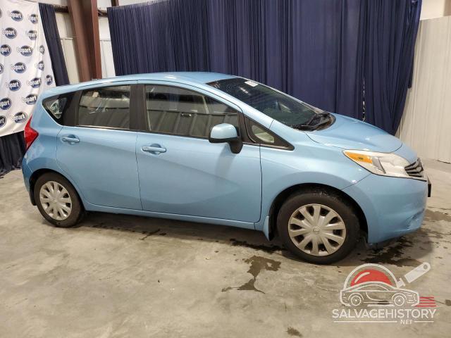 3N1CE2CP3EL422957 2014 NISSAN VERSA photo no. 4