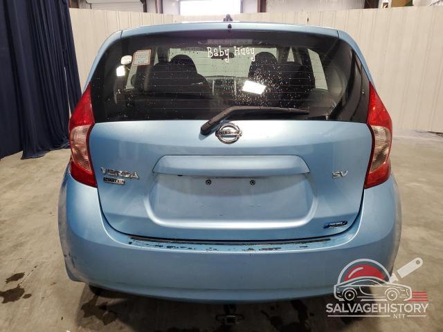 3N1CE2CP3EL422957 2014 NISSAN VERSA photo no. 6
