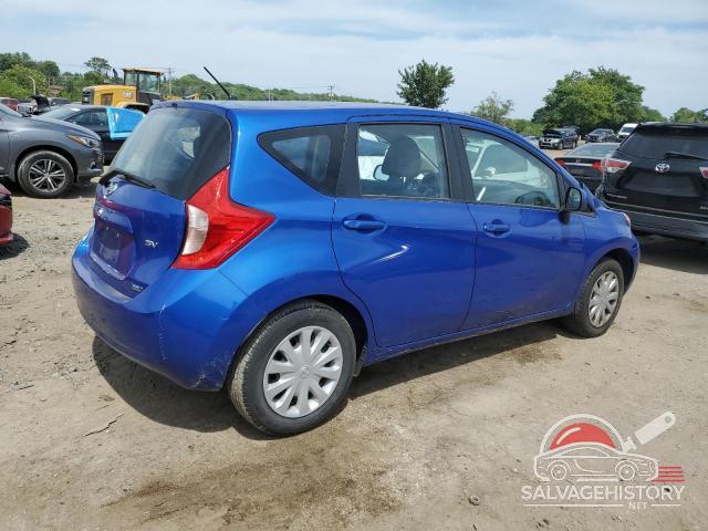 3N1CE2CP3EL431402 2014 NISSAN VERSA photo no. 3