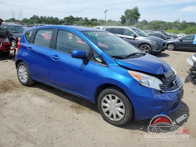 3N1CE2CP3EL431402 2014 NISSAN VERSA photo no. 4