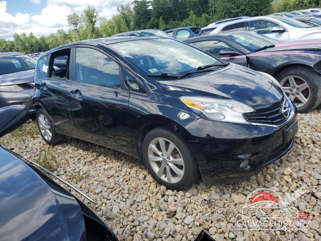 3N1CE2CP5EL372739 2014 NISSAN VERSA photo no. 4