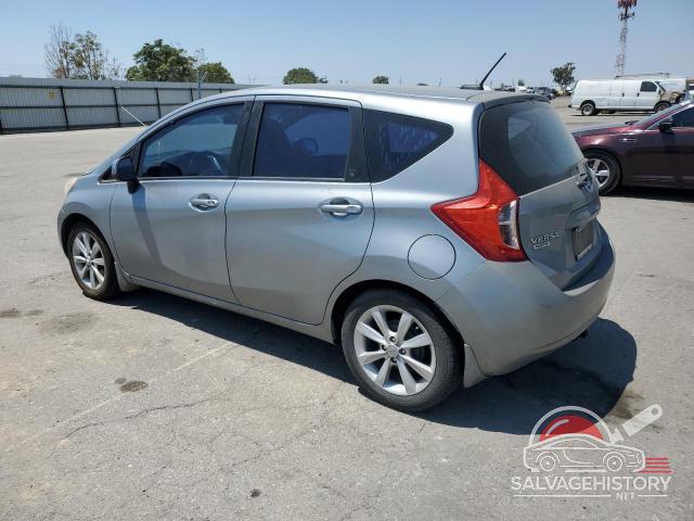 3N1CE2CP6EL368733 2014 NISSAN VERSA photo no. 2