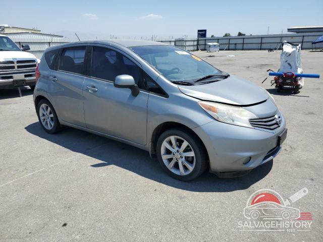 3N1CE2CP6EL368733 2014 NISSAN VERSA photo no. 4